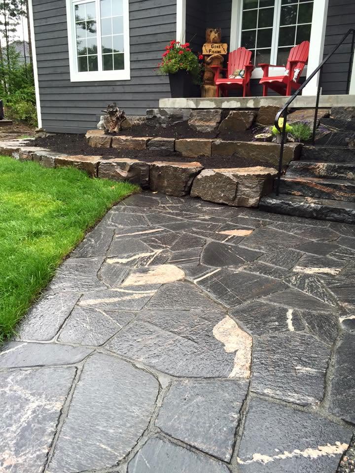 Hardscaping/Granite Work